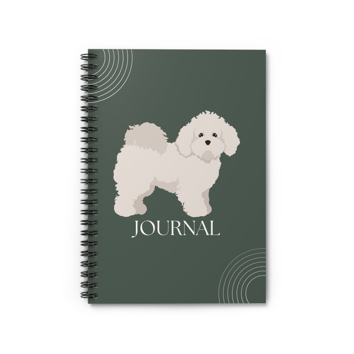 Bolognese College Ruled Spiral Notebook