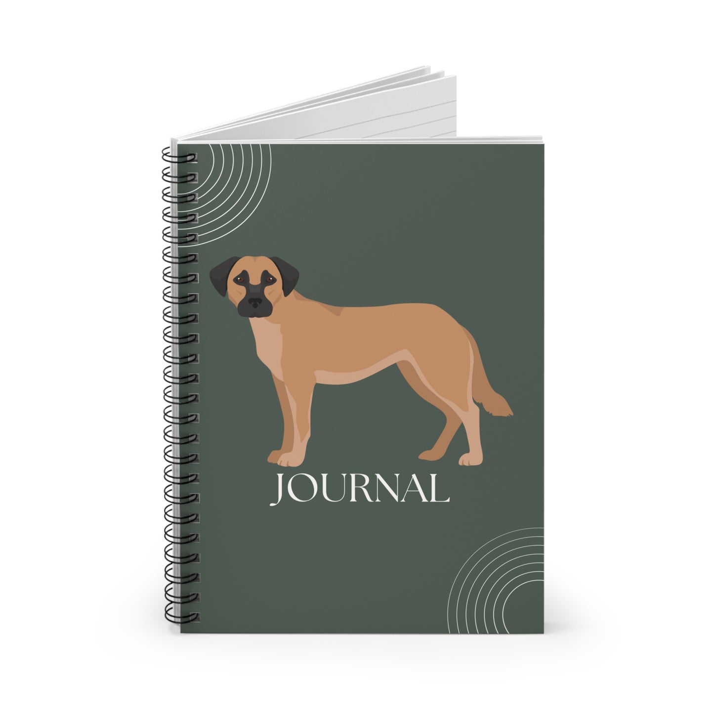 Chinook College Ruled Spiral Notebook