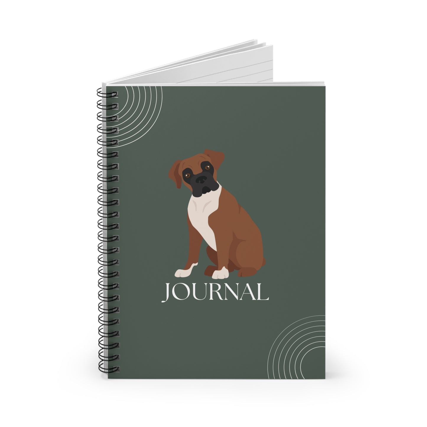 Boxer College Ruled Spiral Notebook