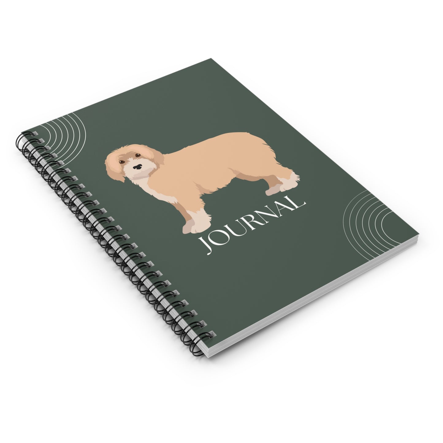 Barbado da Terceira College Ruled Spiral Notebook