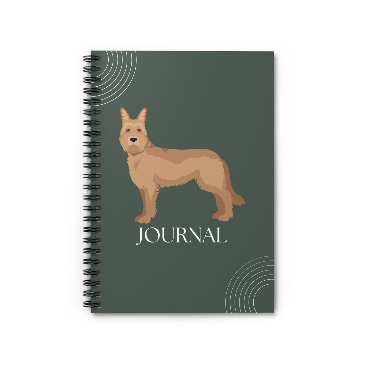 Berger Picard College Ruled Spiral Notebook