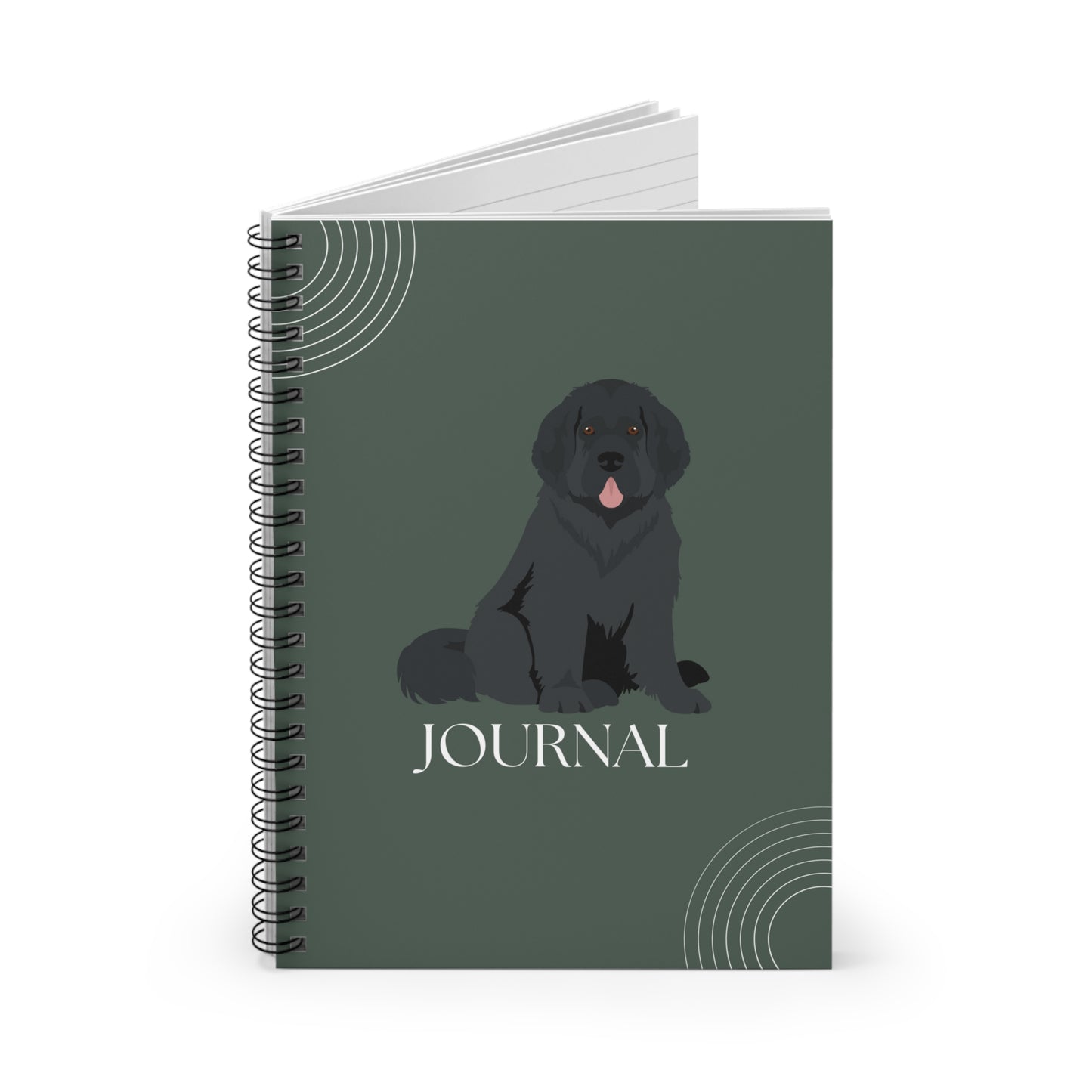 Newfoundland College Ruled Spiral Notebook