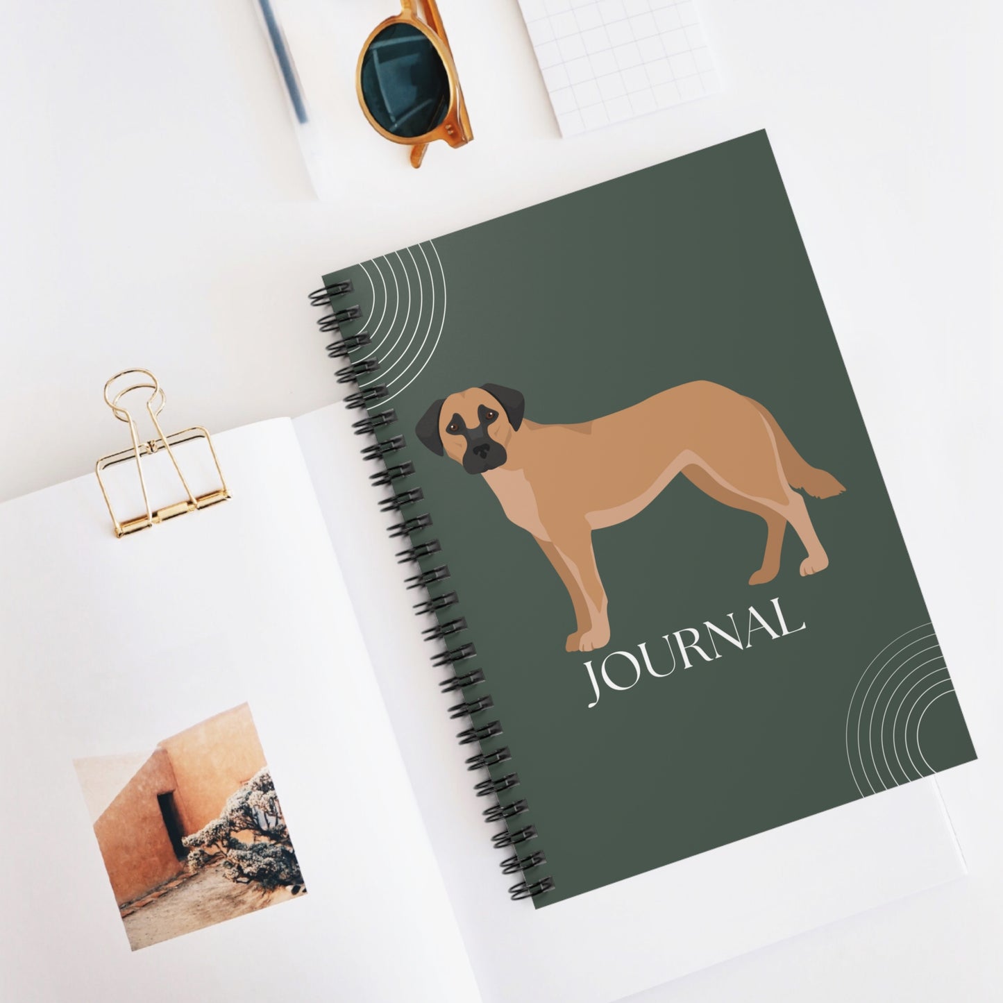 Chinook College Ruled Spiral Notebook