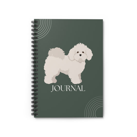 Bolognese College Ruled Spiral Notebook