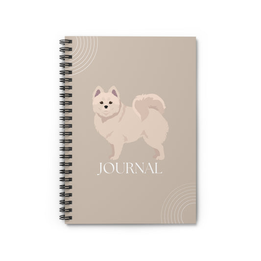 Volpino College Ruled Spiral Notebook