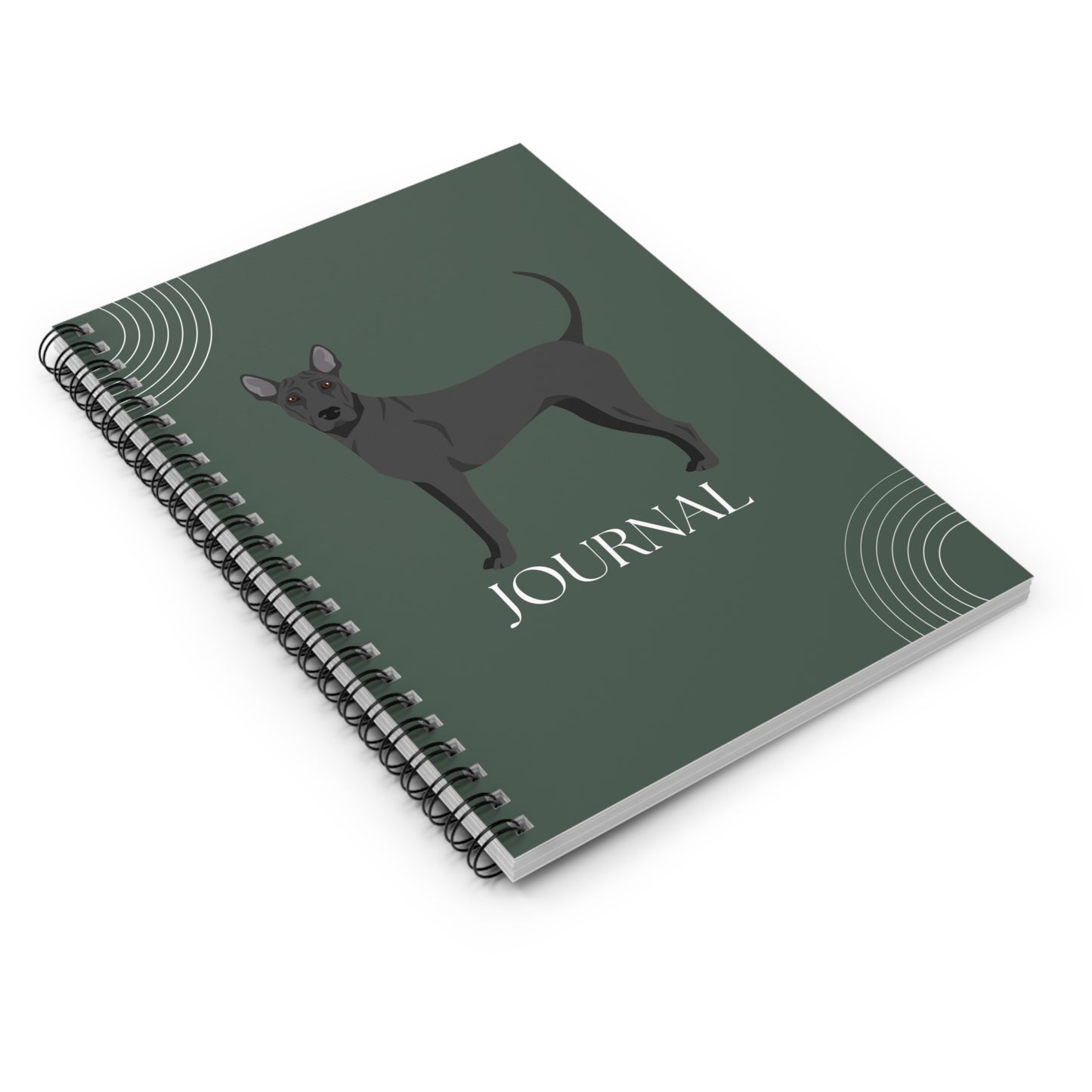 Thai Ridgeback College Ruled Spiral Notebook