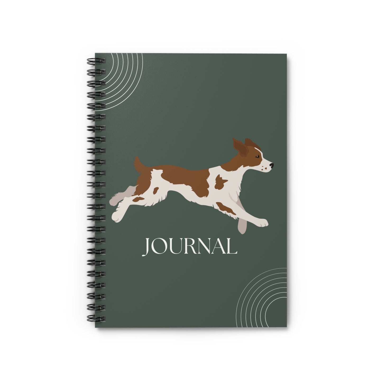 Brittany College Ruled Spiral Notebook