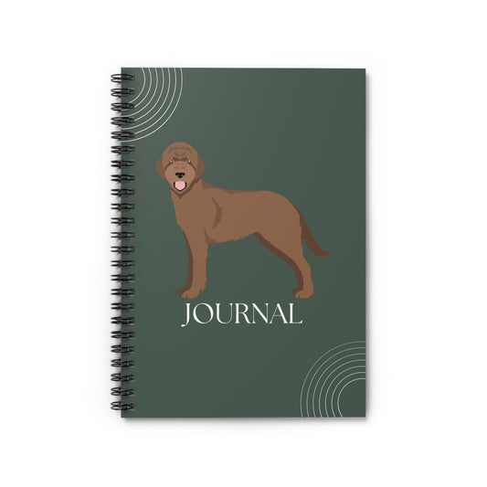 Slovakian Wirehaired Pointer College Ruled Spiral Notebook