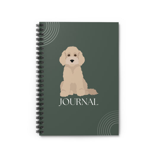 Cockapoo College Ruled Spiral Notebook