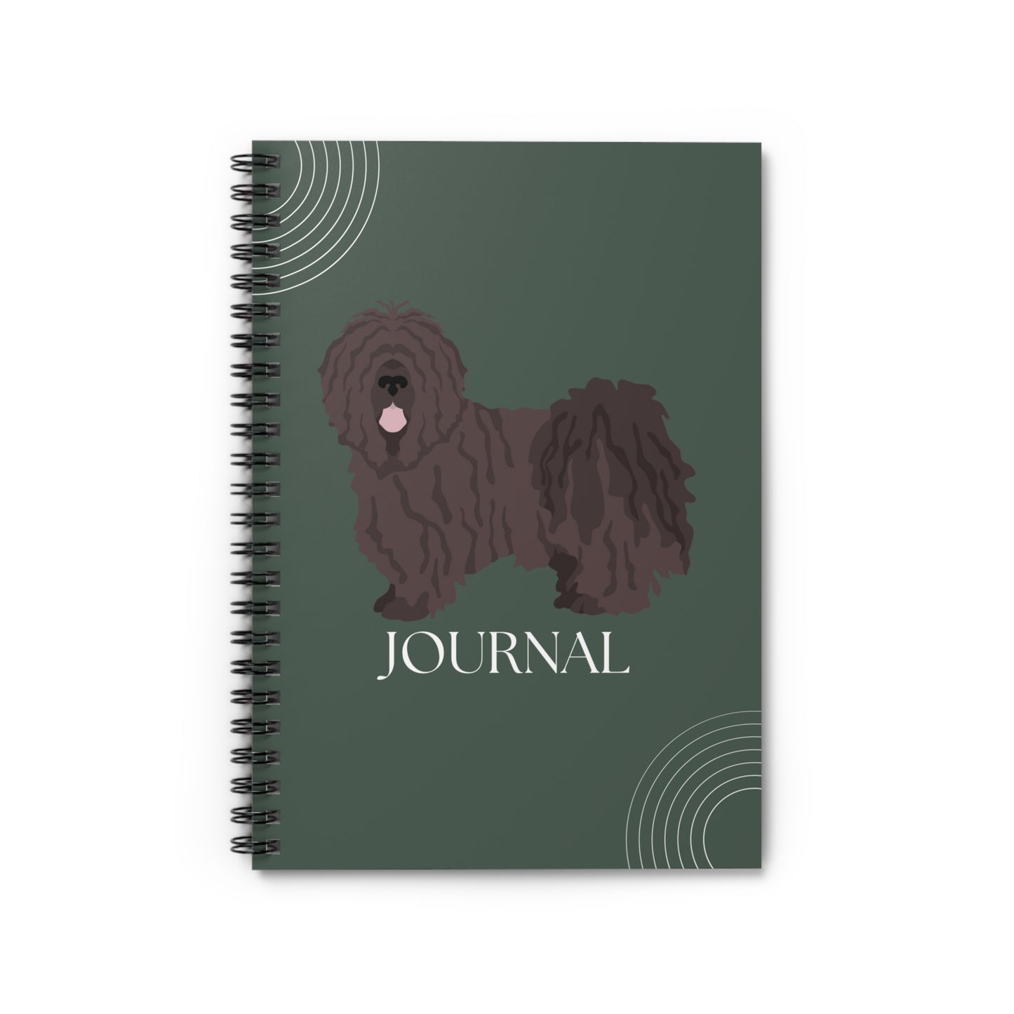 Puli College Ruled Spiral Notebook