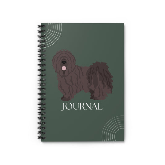 Puli College Ruled Spiral Notebook