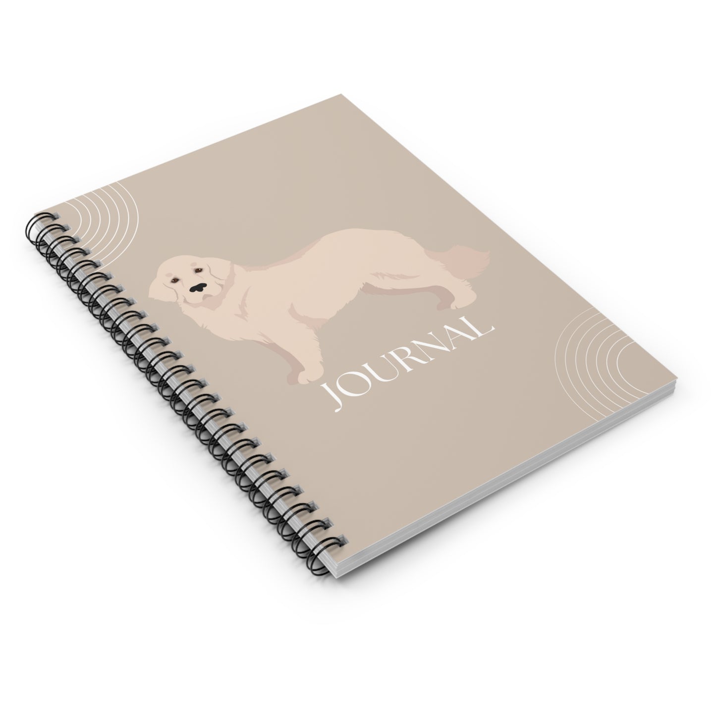 Slovensky Cuvac College Ruled Spiral Notebook