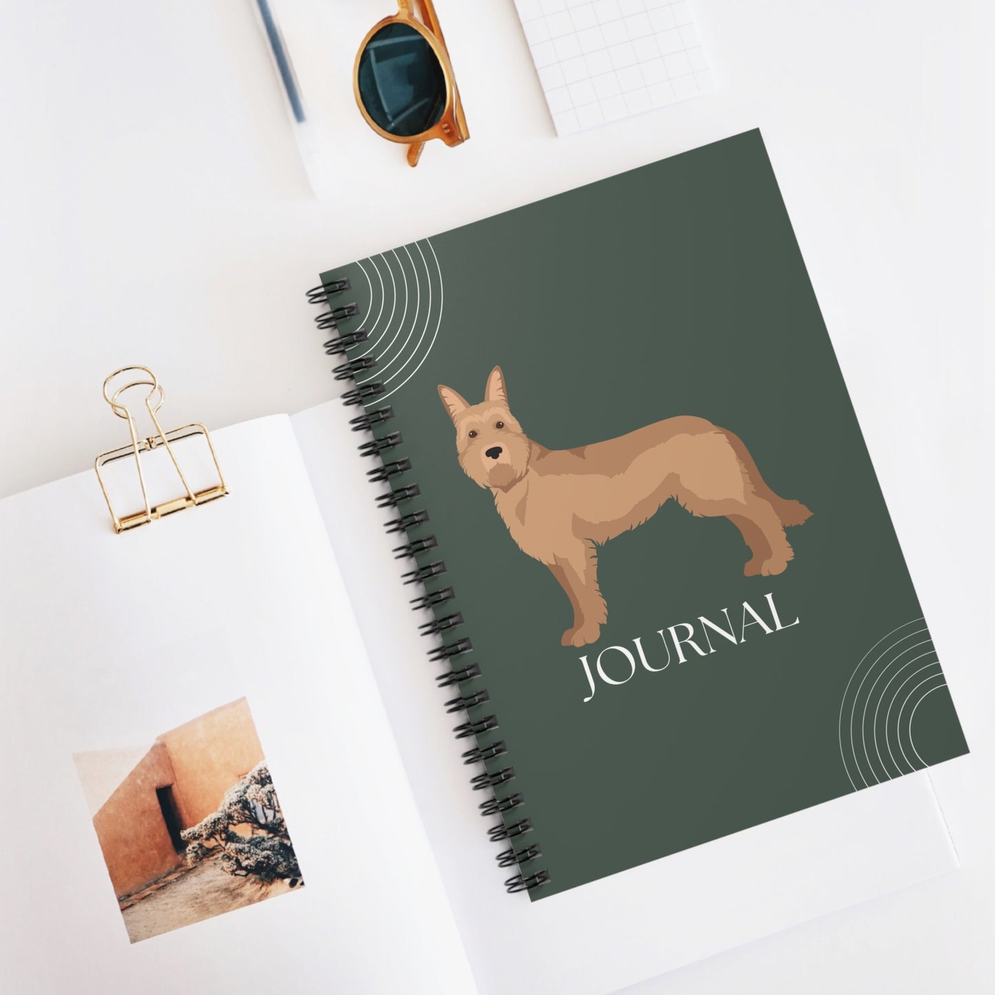 Berger Picard College Ruled Spiral Notebook