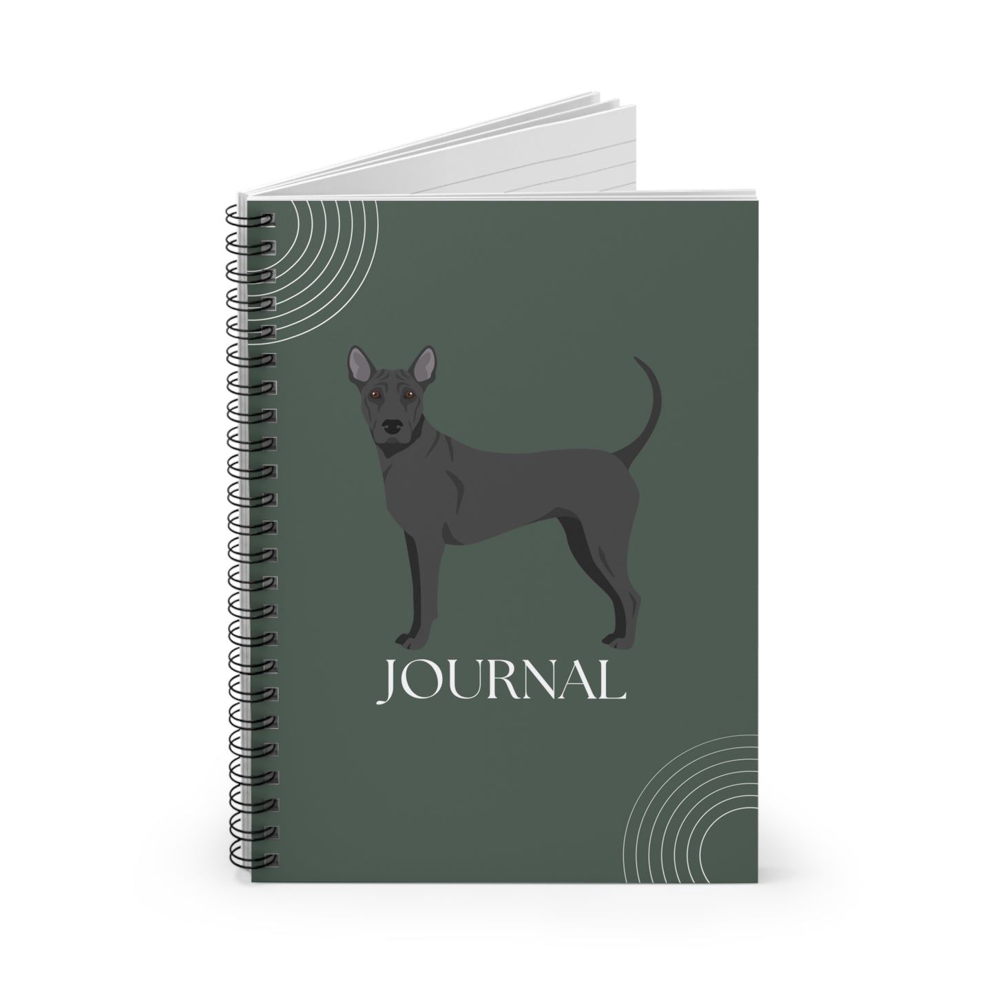 Thai Ridgeback College Ruled Spiral Notebook