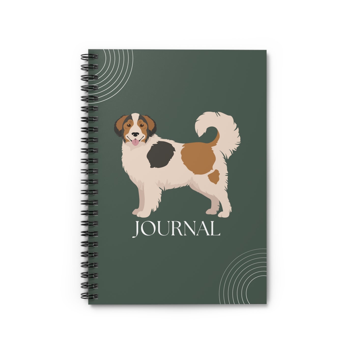 Tornjak College Ruled Spiral Notebook