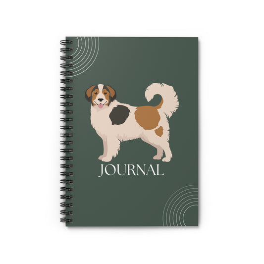 Tornjak College Ruled Spiral Notebook