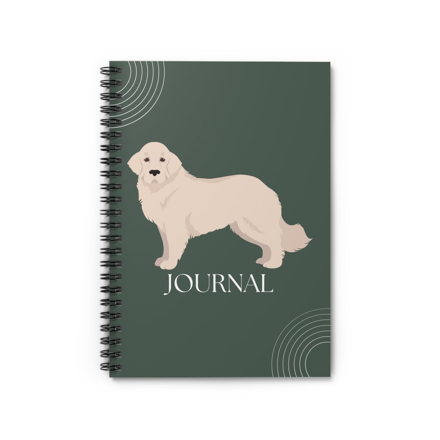 Slovensky Cuvac College Ruled Spiral Notebook