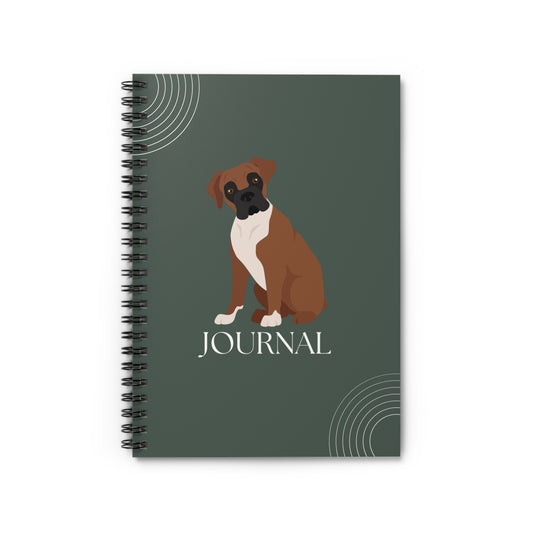 Boxer College Ruled Spiral Notebook