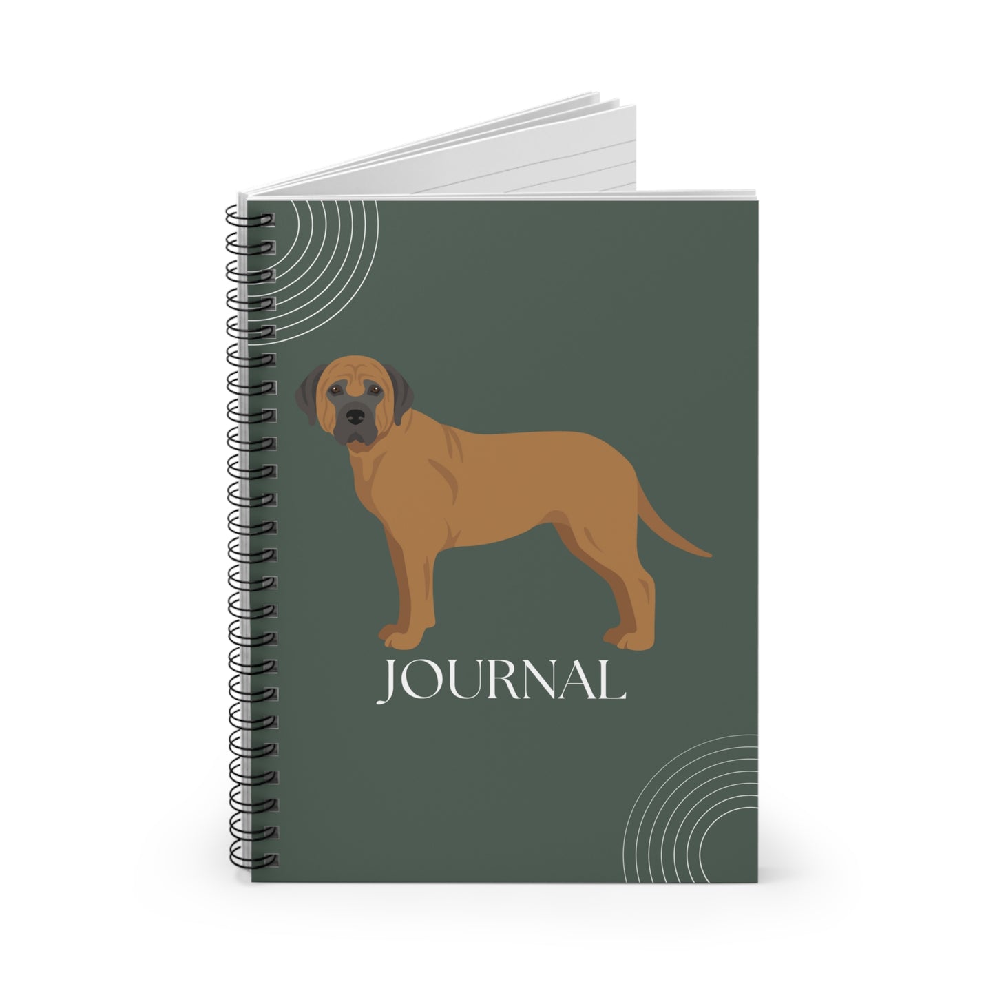 Tosa College Rule Spiral Notebook