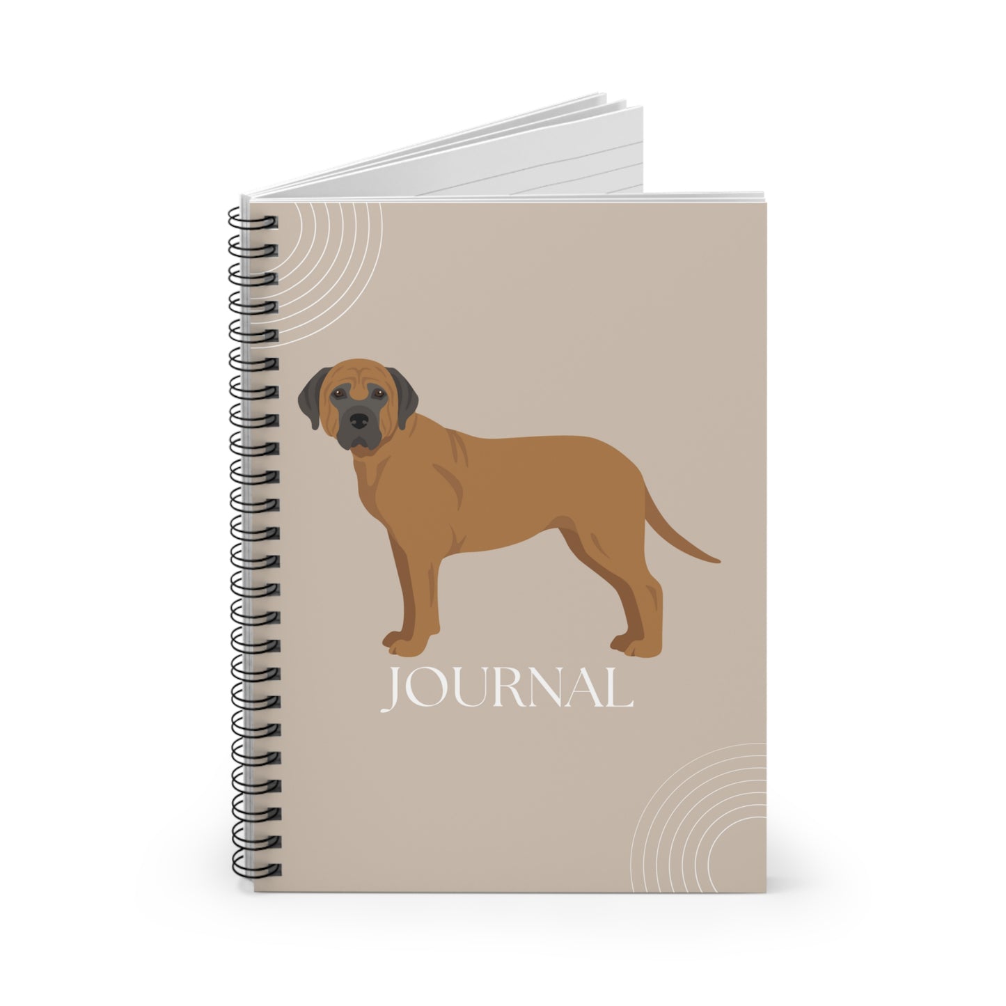 Tosa College Ruled Spiral Notebook