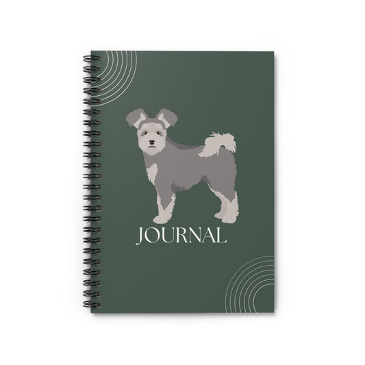 Pumi College Ruled Spiral Notebook