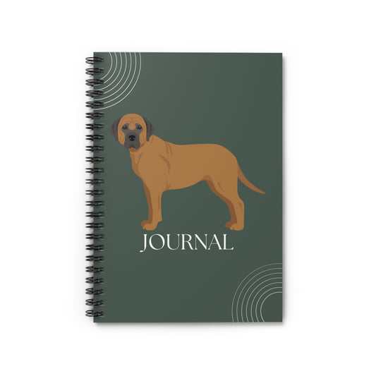 Tosa College Rule Spiral Notebook