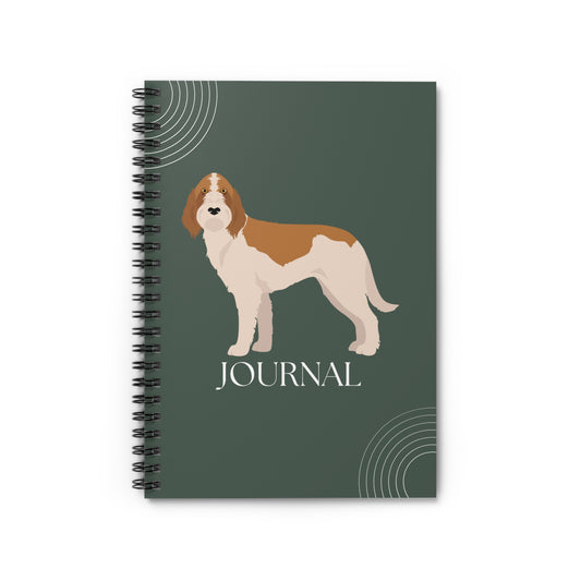 Spinone Italiano College Ruled Spiral Notebook