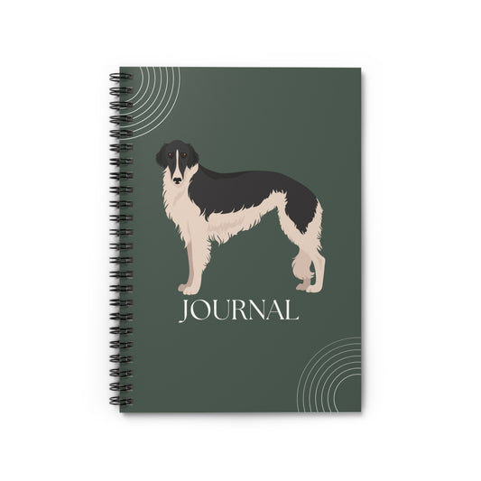 Borzoi College Ruled Spiral Notebook