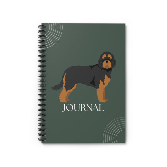 Otterhound College Ruled Spiral Notebook