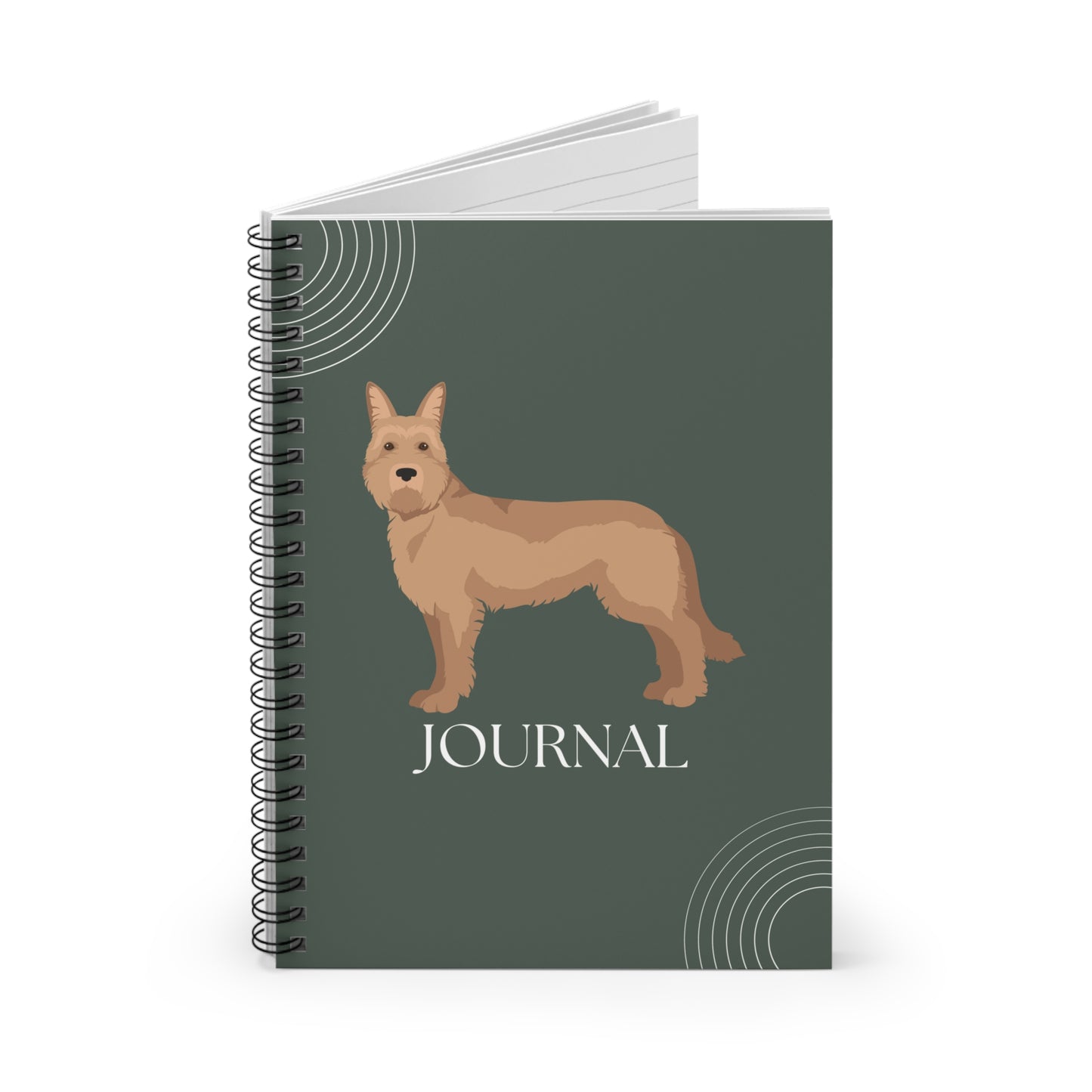 Berger Picard College Ruled Spiral Notebook