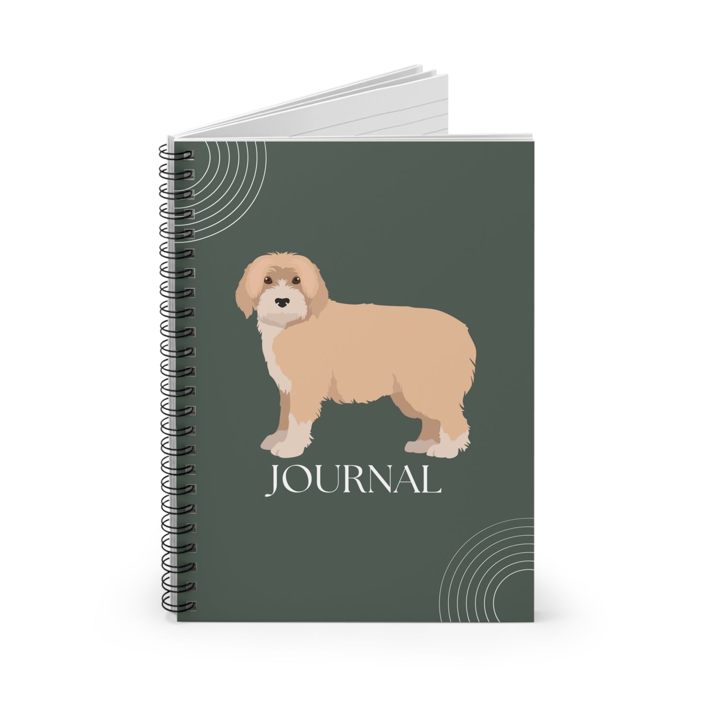 Barbado da Terceira College Ruled Spiral Notebook
