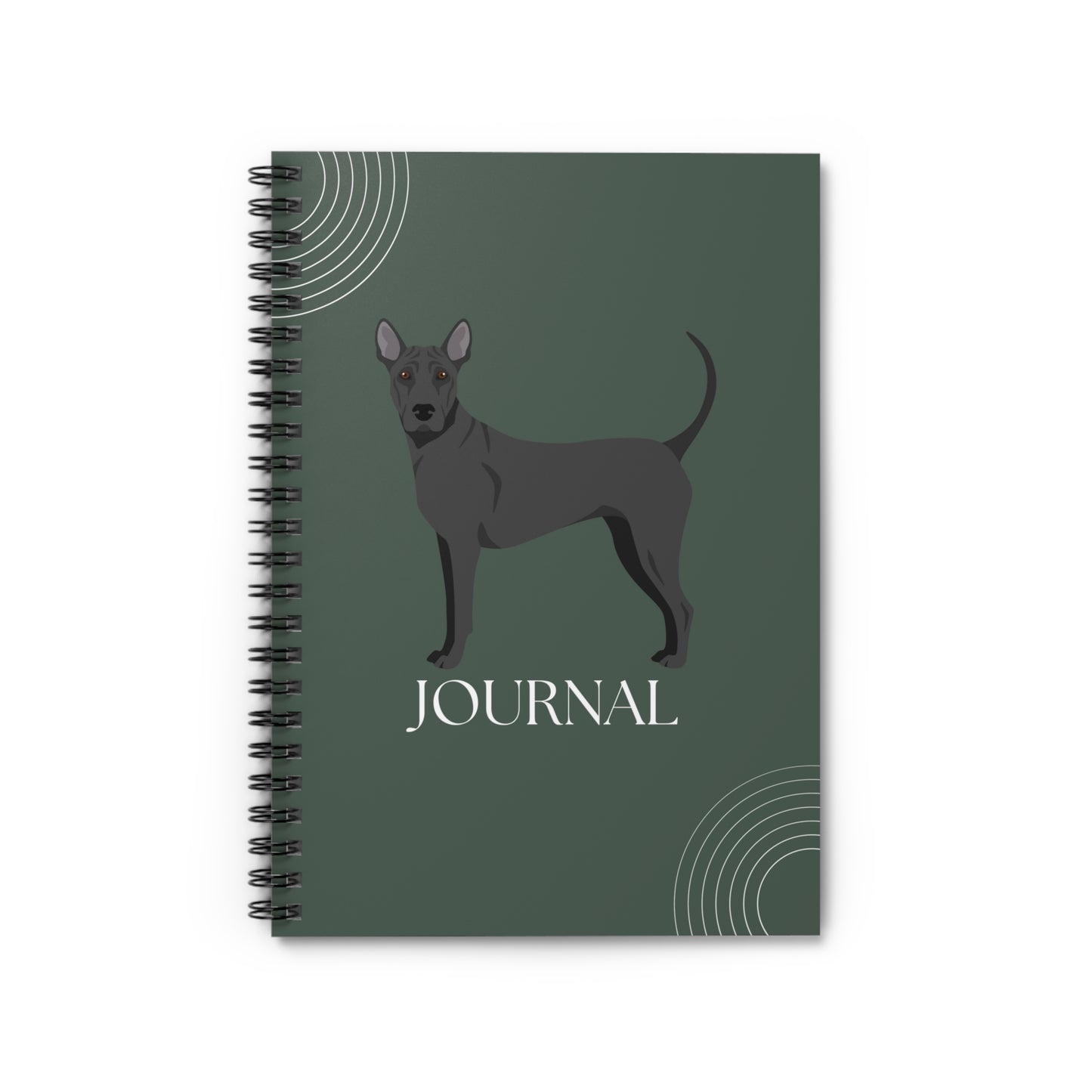 Thai Ridgeback College Ruled Spiral Notebook