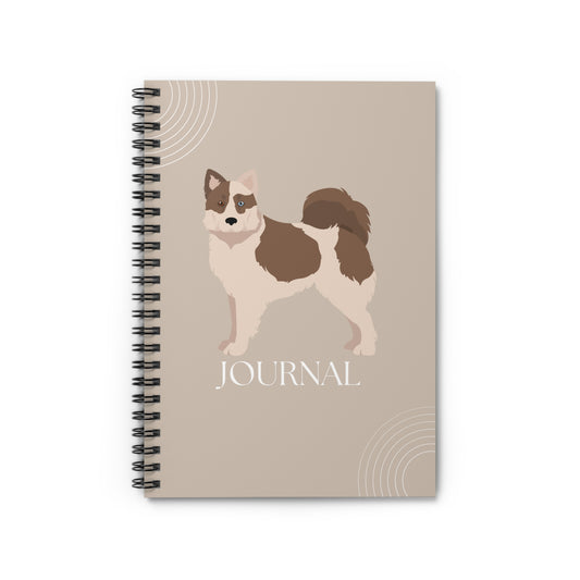 Yakutian Laika College Ruled Spiral Notebook