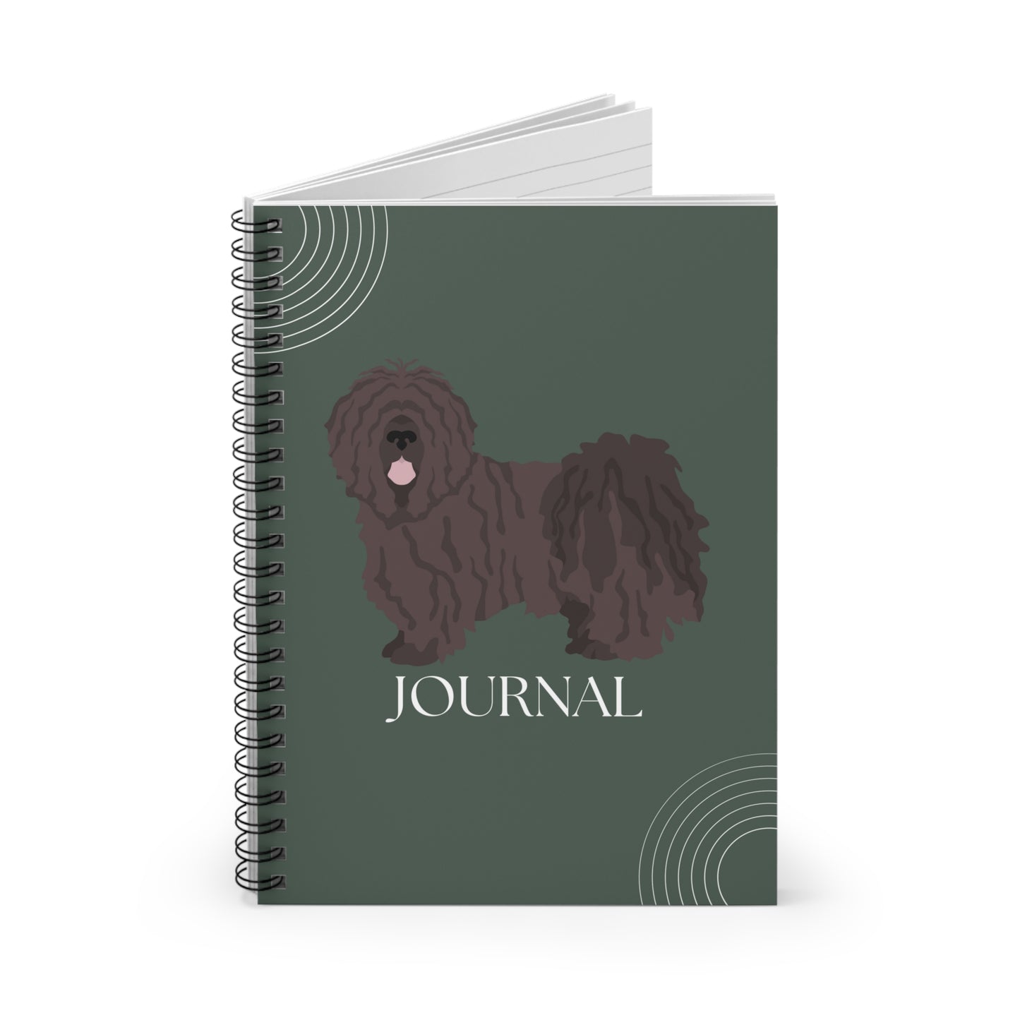 Puli College Ruled Spiral Notebook