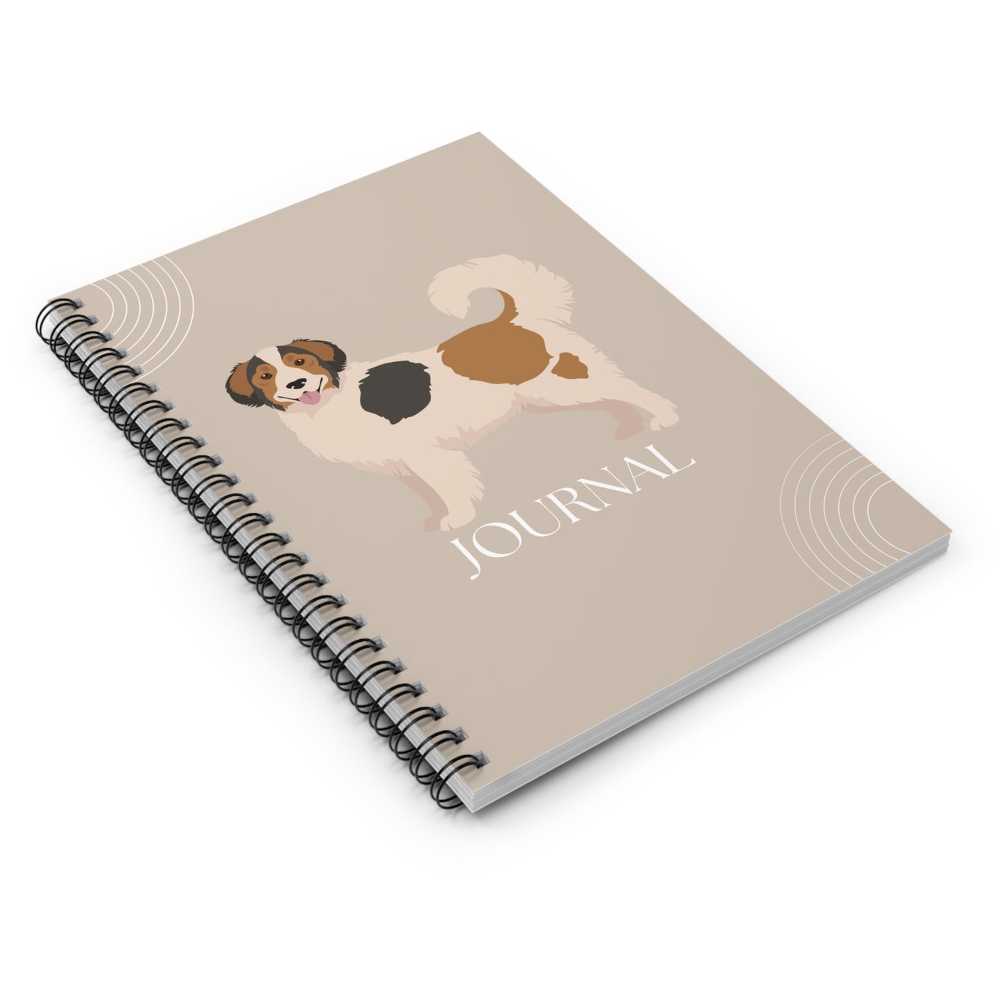 Tornjak College Ruled Spiral Notebook