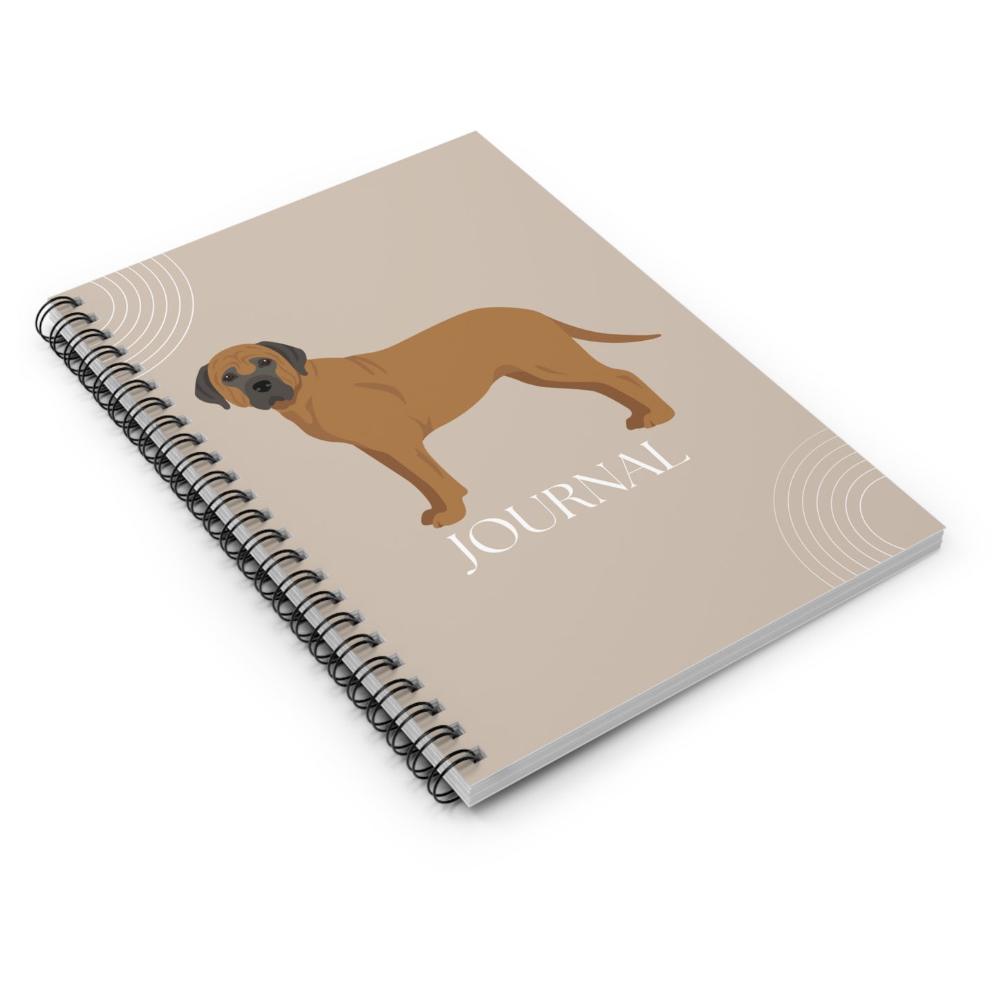 Tosa College Ruled Spiral Notebook