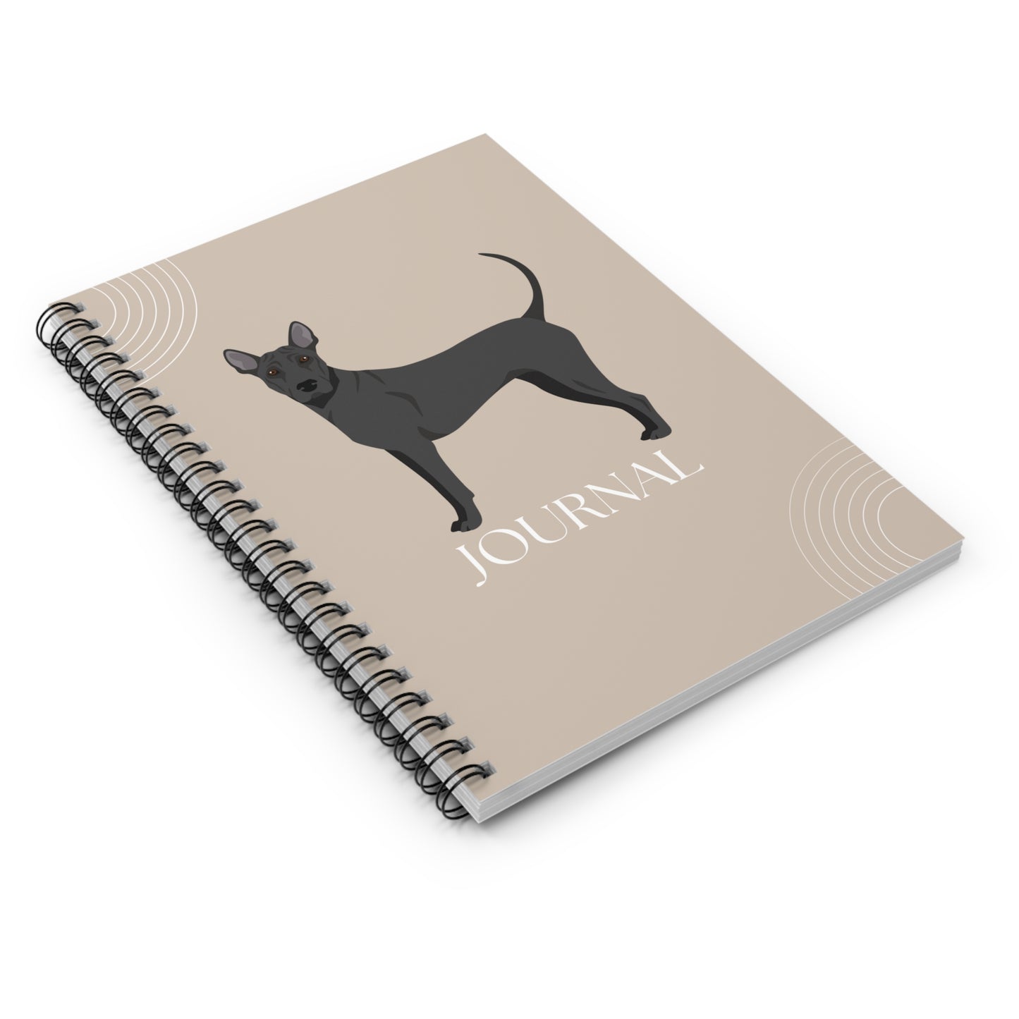 Thai Ridgeback College Ruled Spiral Notebook