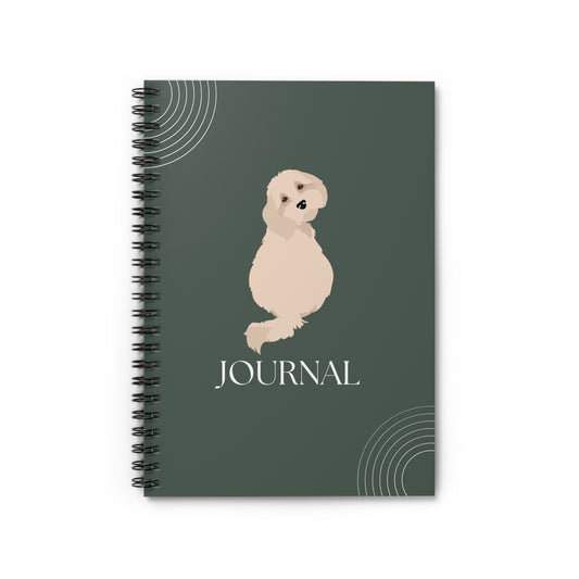 Cavapoo College Ruled Spiral Notebook