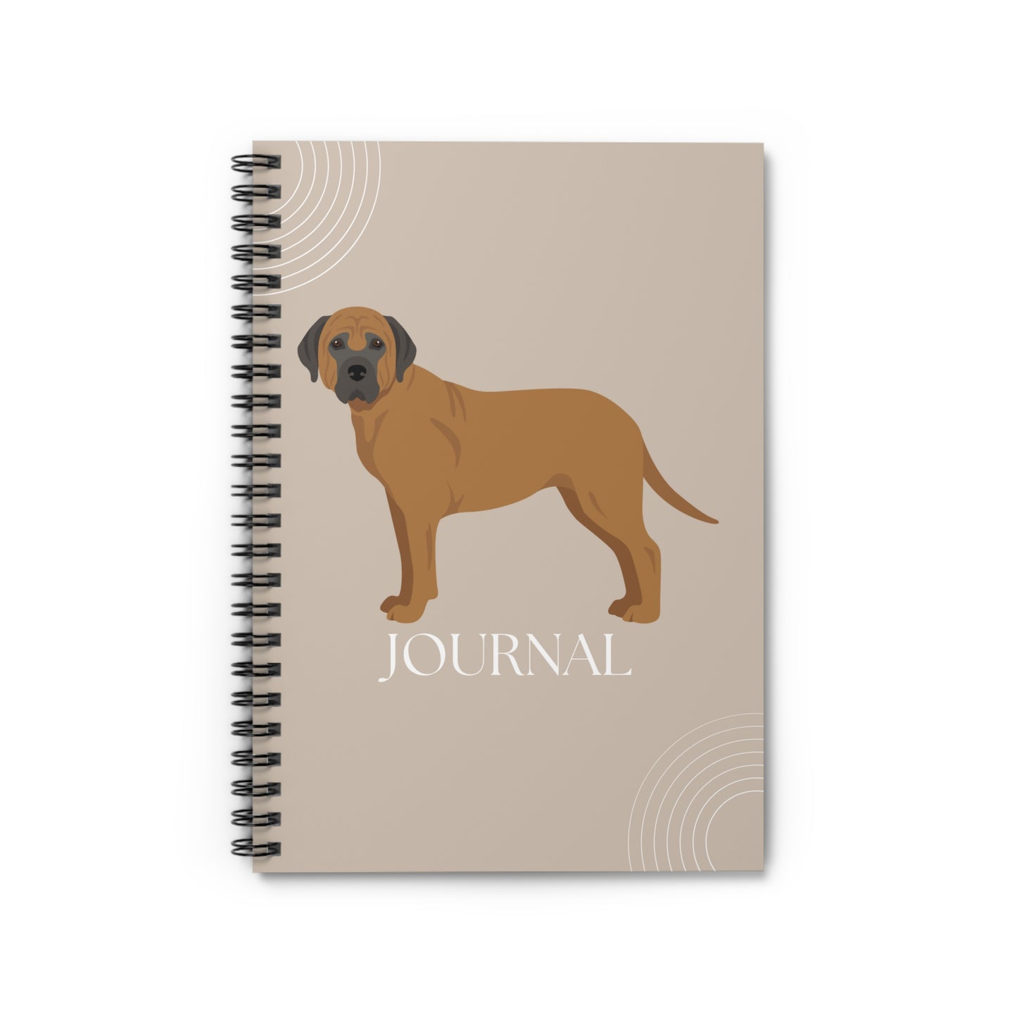 Tosa College Ruled Spiral Notebook