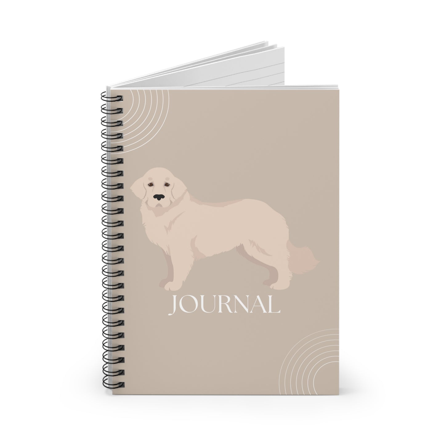 Slovensky Cuvac College Ruled Spiral Notebook