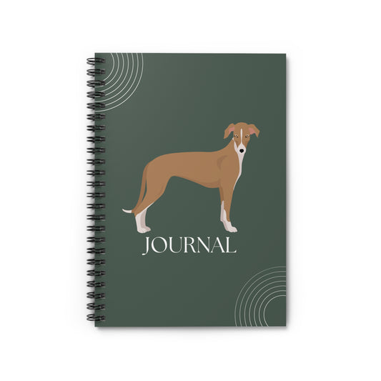 Whippet College Ruled Spiral Notebook