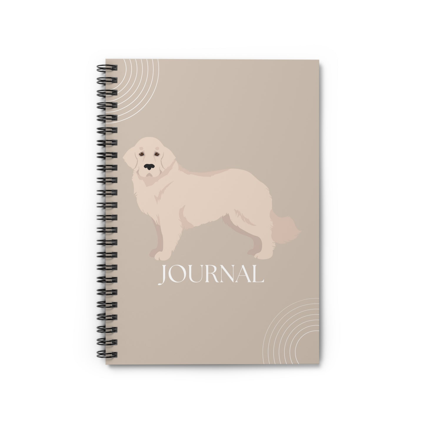 Slovensky Cuvac College Ruled Spiral Notebook