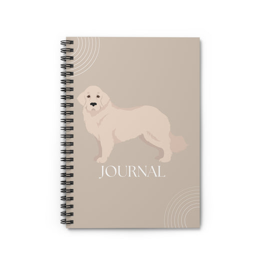 Slovensky Cuvac College Ruled Spiral Notebook