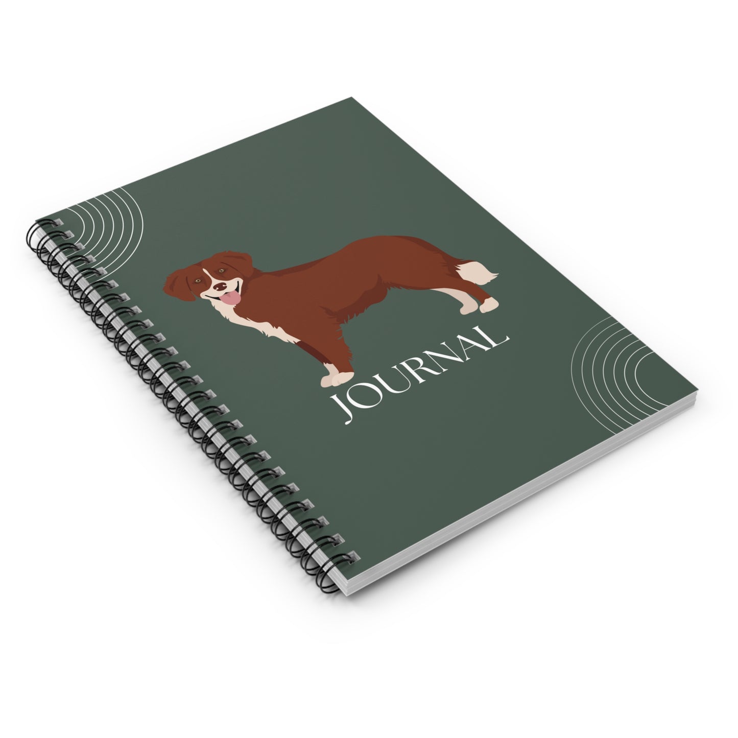 Nova Scotia Duck Tolling Retriever College Ruled Spiral Notebook