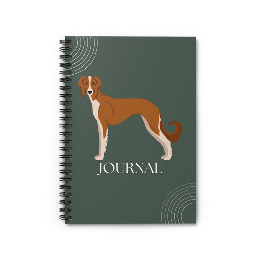 Saluki College Ruled Spiral Notebook