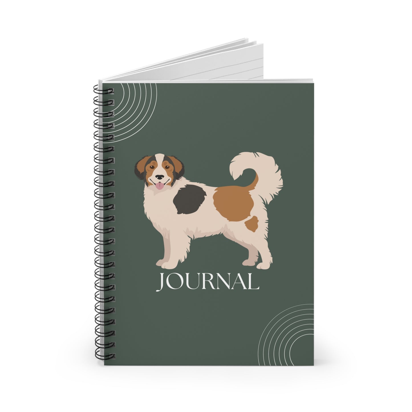 Tornjak College Ruled Spiral Notebook