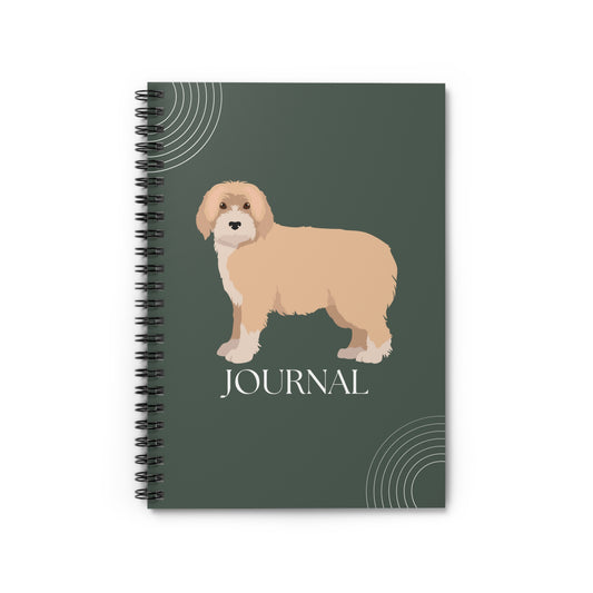 Barbado da Terceira College Ruled Spiral Notebook