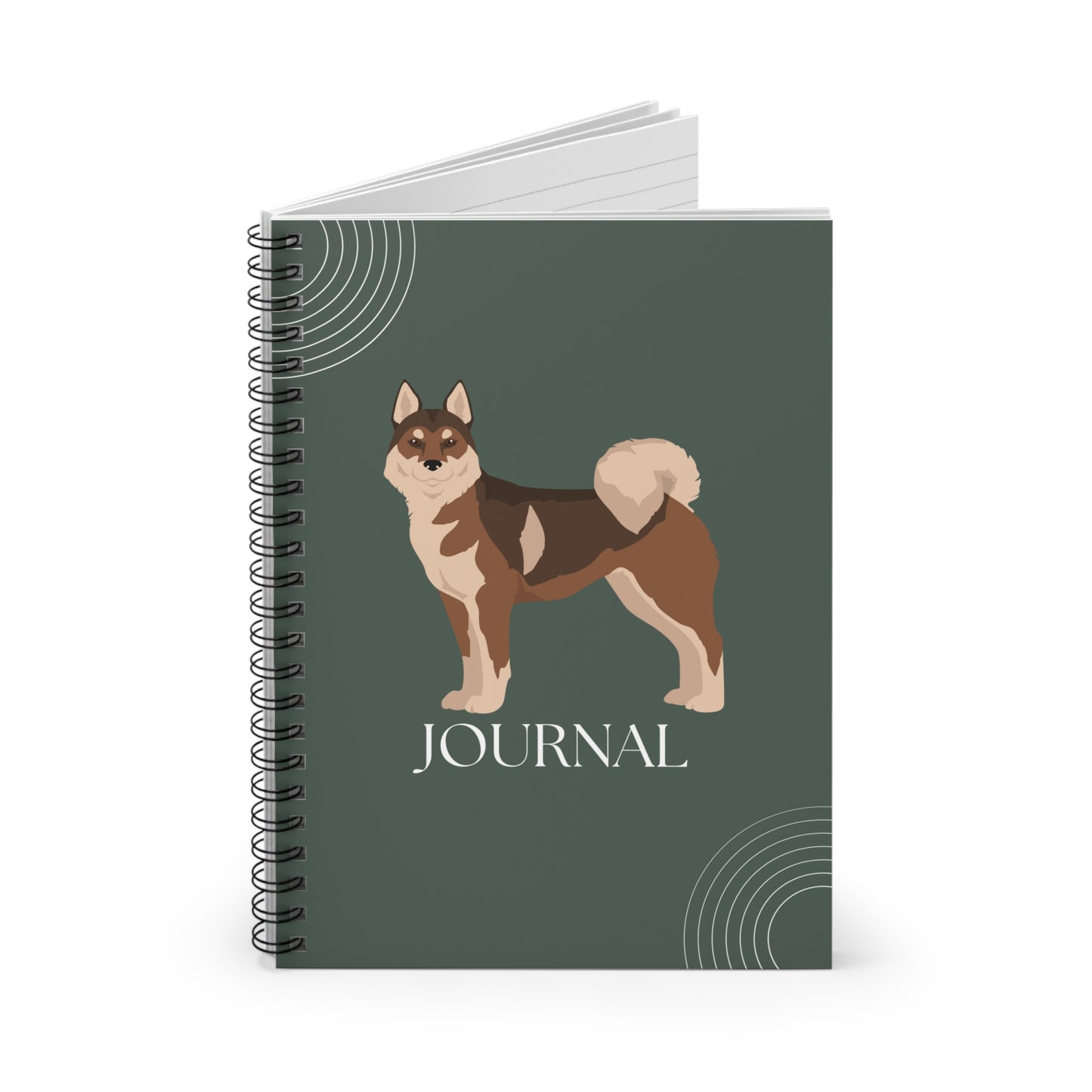 Shikoku College Ruled Spiral Notebook