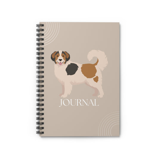 Tornjak College Ruled Spiral Notebook