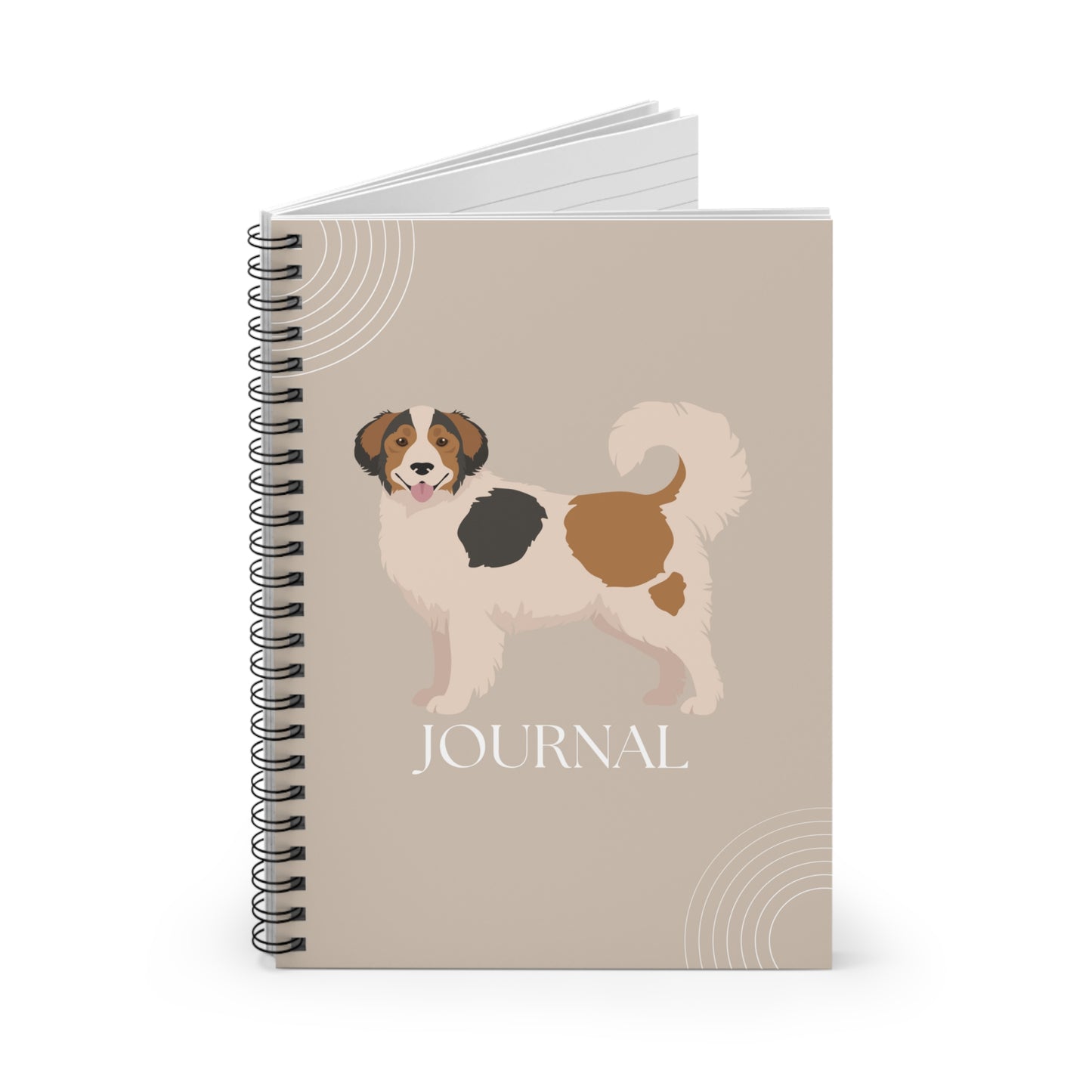 Tornjak College Ruled Spiral Notebook